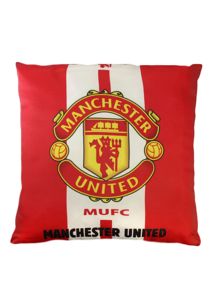 Подушка Manchester United - фото 1 - rockbunker.ru