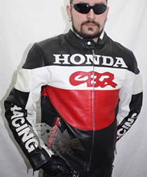 Мотокуртка Honda CBR Racing - фото 1 - rockbunker.ru