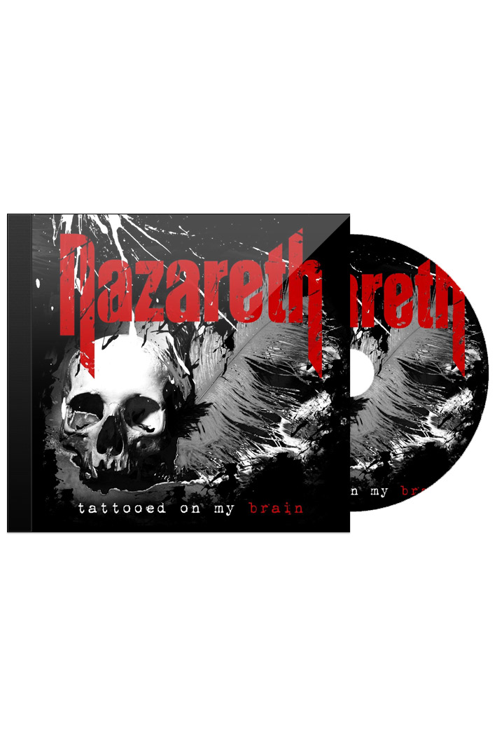 CD Диск Nazareth Tattooed On My Brain - фото 1 - rockbunker.ru