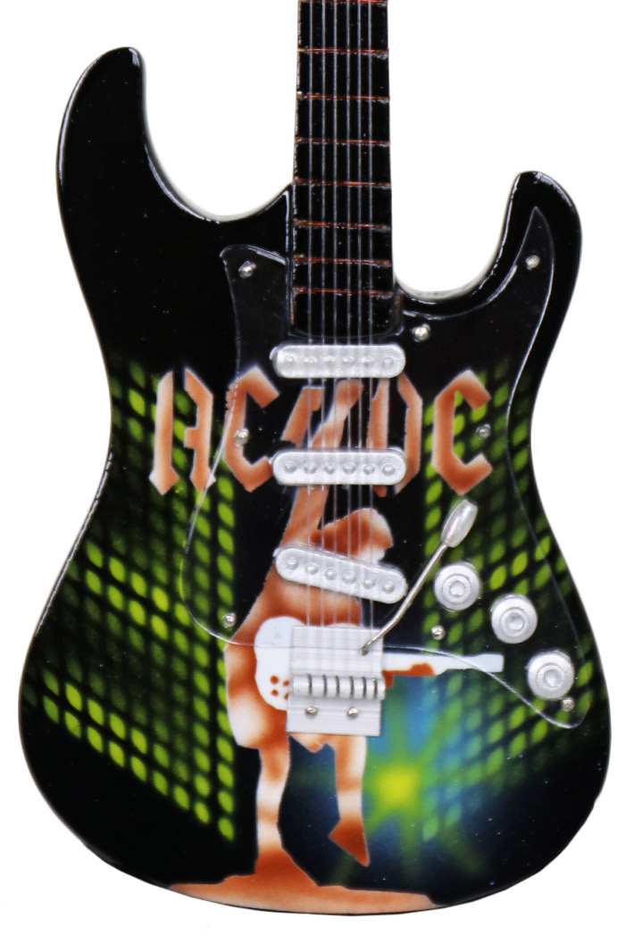Сувенирная копия гитары AC/DC - фото 2 - rockbunker.ru