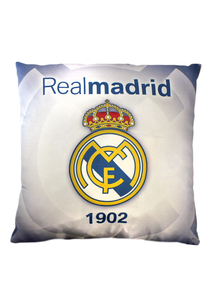Подушка Real Madrid - фото 1 - rockbunker.ru
