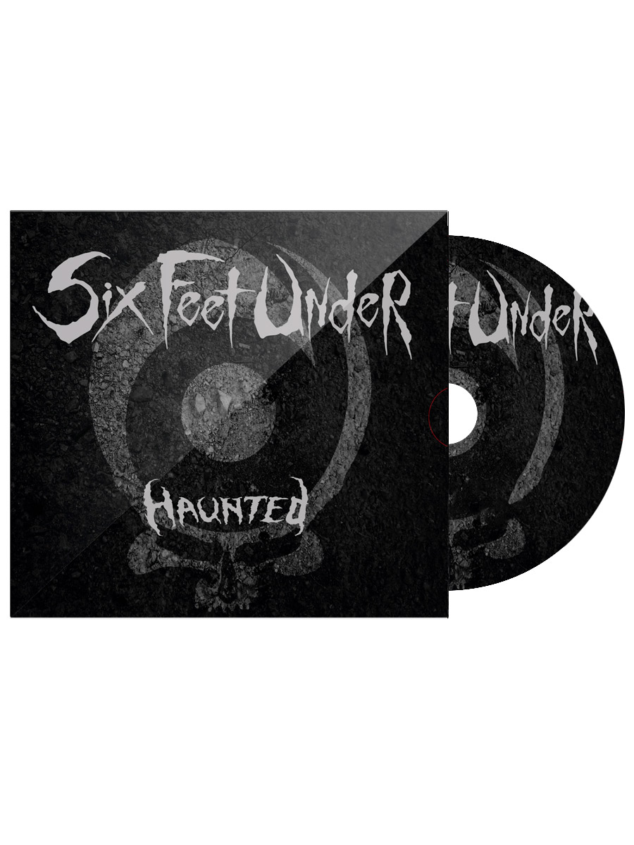 CD Диск Six Feet Under Haunted - фото 1 - rockbunker.ru