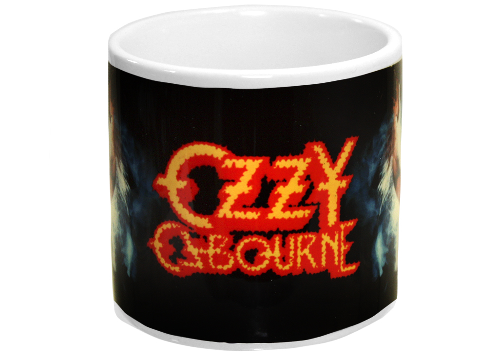Чашка кофейная RockMerch Ozzy Osbourne - фото 2 - rockbunker.ru