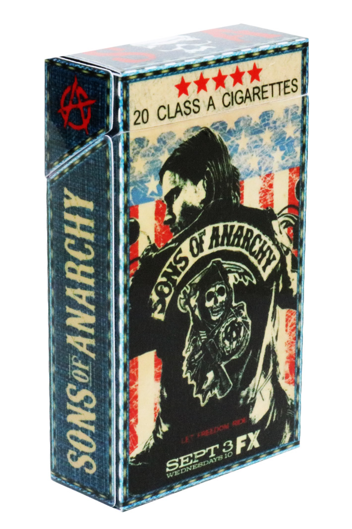 Чехол для сигарет Sons Of Anarchy - фото 2 - rockbunker.ru