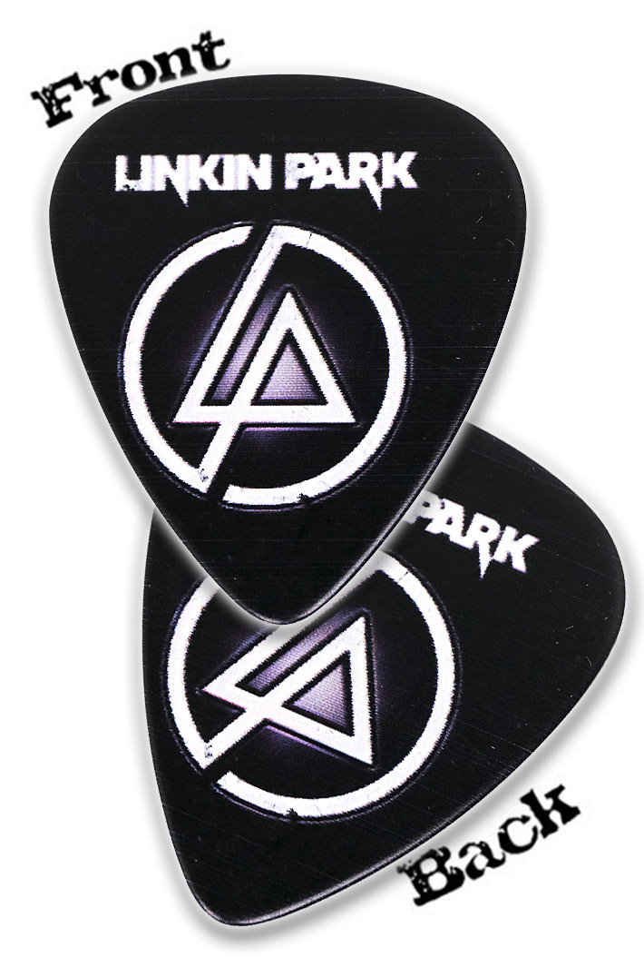 Медиатор Linkin Park - фото 1 - rockbunker.ru