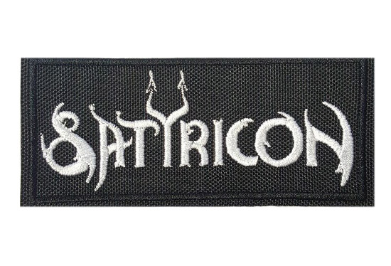 Нашивка RockMerch Satyricon - фото 1 - rockbunker.ru