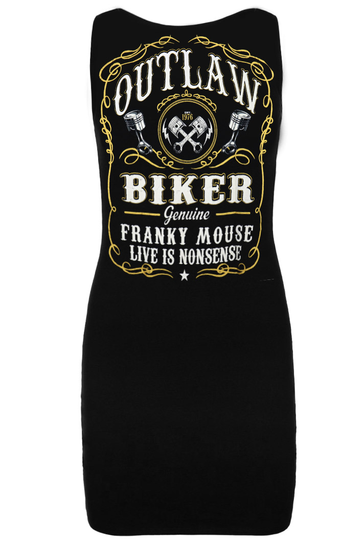 Платье Outlaw Biker - фото 2 - rockbunker.ru