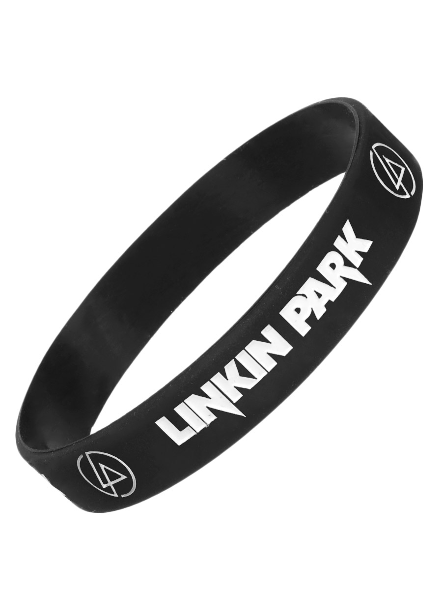 Браслет силиконовый Linkin Park - фото 1 - rockbunker.ru