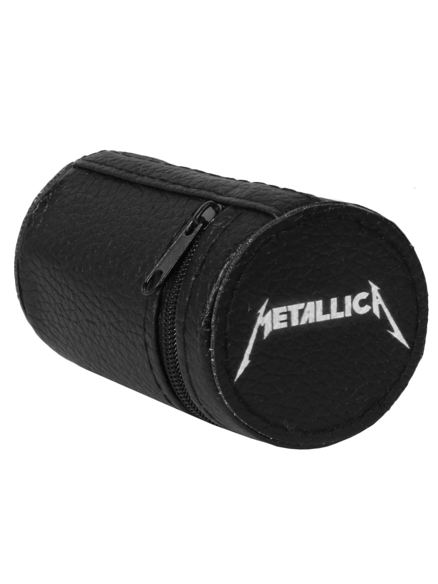 Набор стаканов походный RockMerch Metallica - фото 1 - rockbunker.ru