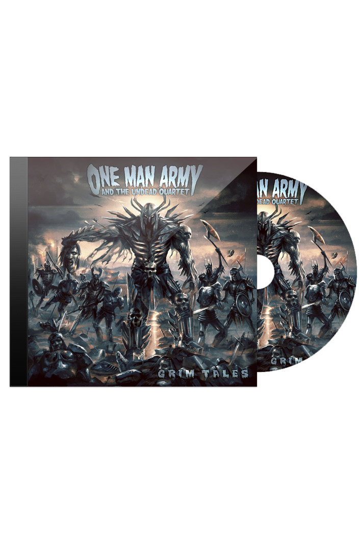 CD Диск One Man Army (Ex-The Crown) Grim Tales - фото 1 - rockbunker.ru