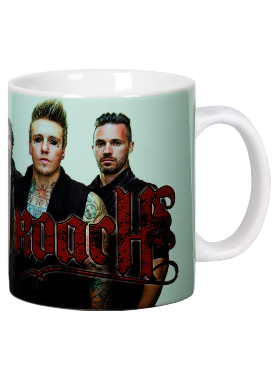 Кружка Papa Roach - фото 2 - rockbunker.ru