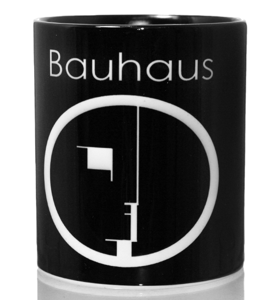 Кружка Bauhaus - фото 1 - rockbunker.ru
