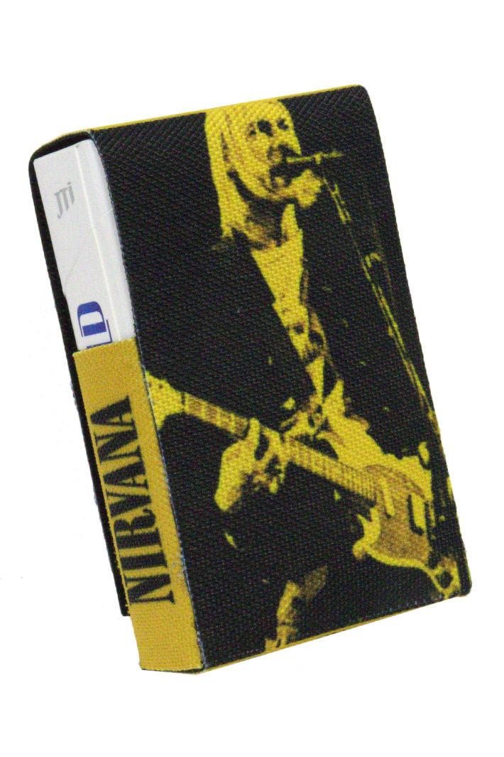 Чехол для сигарет RockMerch Nirvana - фото 2 - rockbunker.ru