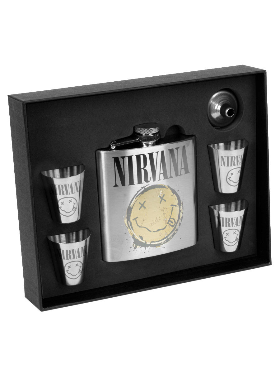 Подарочный набор RockMerch Nirvana - фото 1 - rockbunker.ru