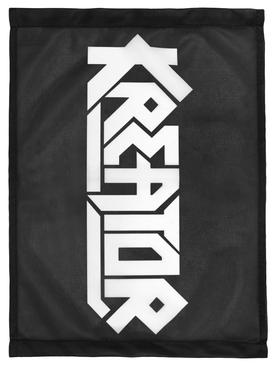 Флаг автомобильный Kreator Logo - фото 1 - rockbunker.ru