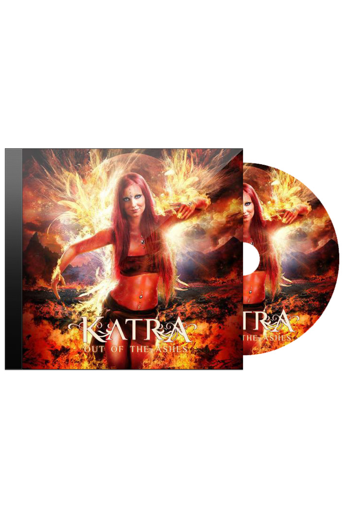 CD Диск Katra Out Of The Ashes - фото 1 - rockbunker.ru