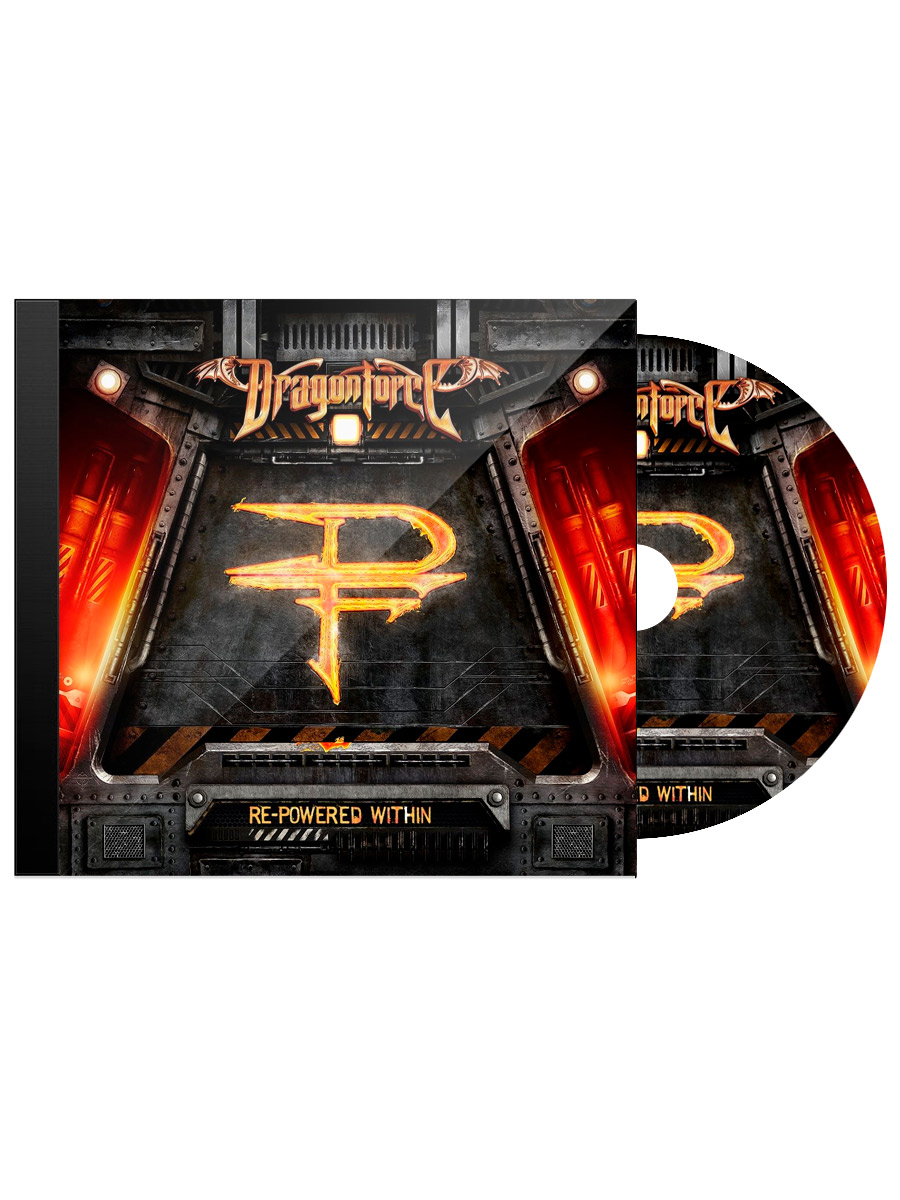 CD Диск Dragonforce Re-Powered Within - фото 1 - rockbunker.ru