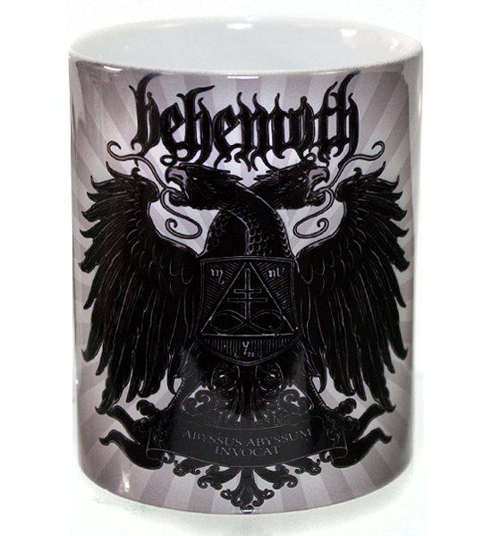 Кружка Behemoth - фото 1 - rockbunker.ru