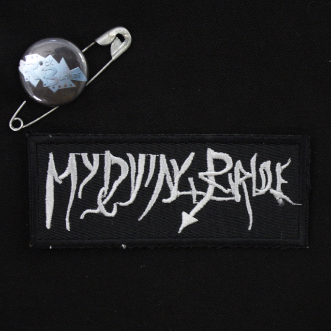 Нашивка My Dying Bride - фото 1 - rockbunker.ru