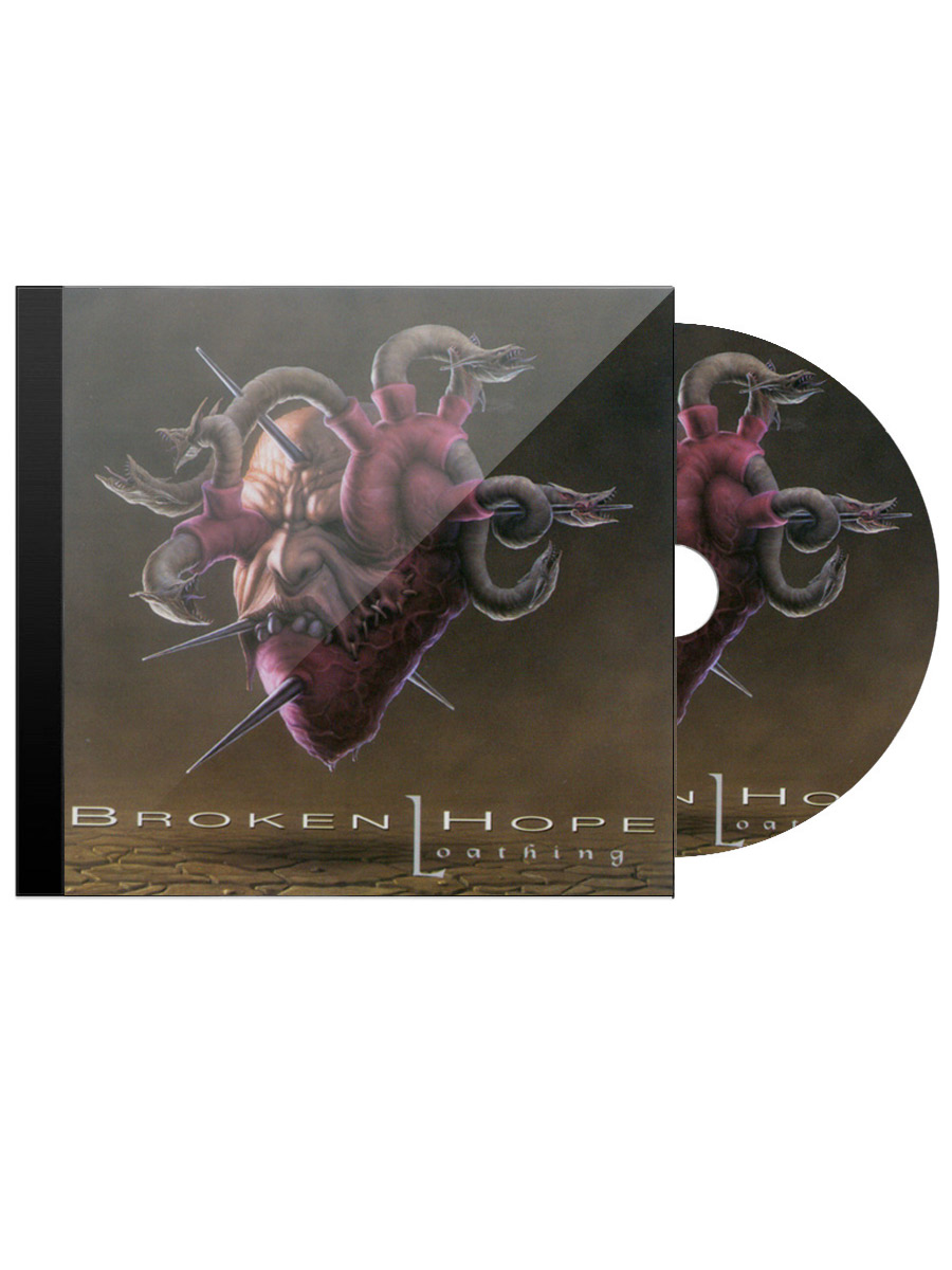 CD Диск Broken Hope Loathing - фото 1 - rockbunker.ru