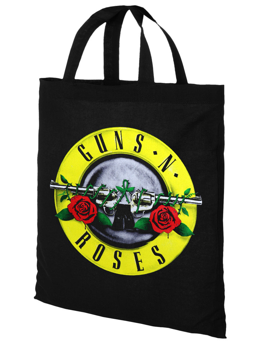 Сумка-шоппер Guns N Roses - фото 1 - rockbunker.ru