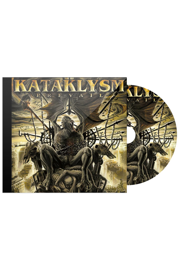 CD Диск Kataklysm Prevail - фото 1 - rockbunker.ru