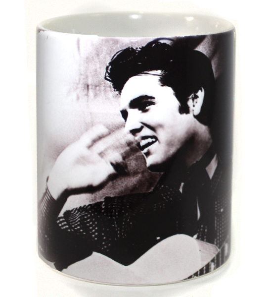 Кружка Elvis Presley - фото 1 - rockbunker.ru