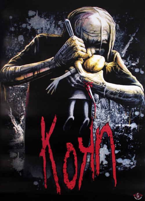 Плакат Korn - фото 1 - rockbunker.ru