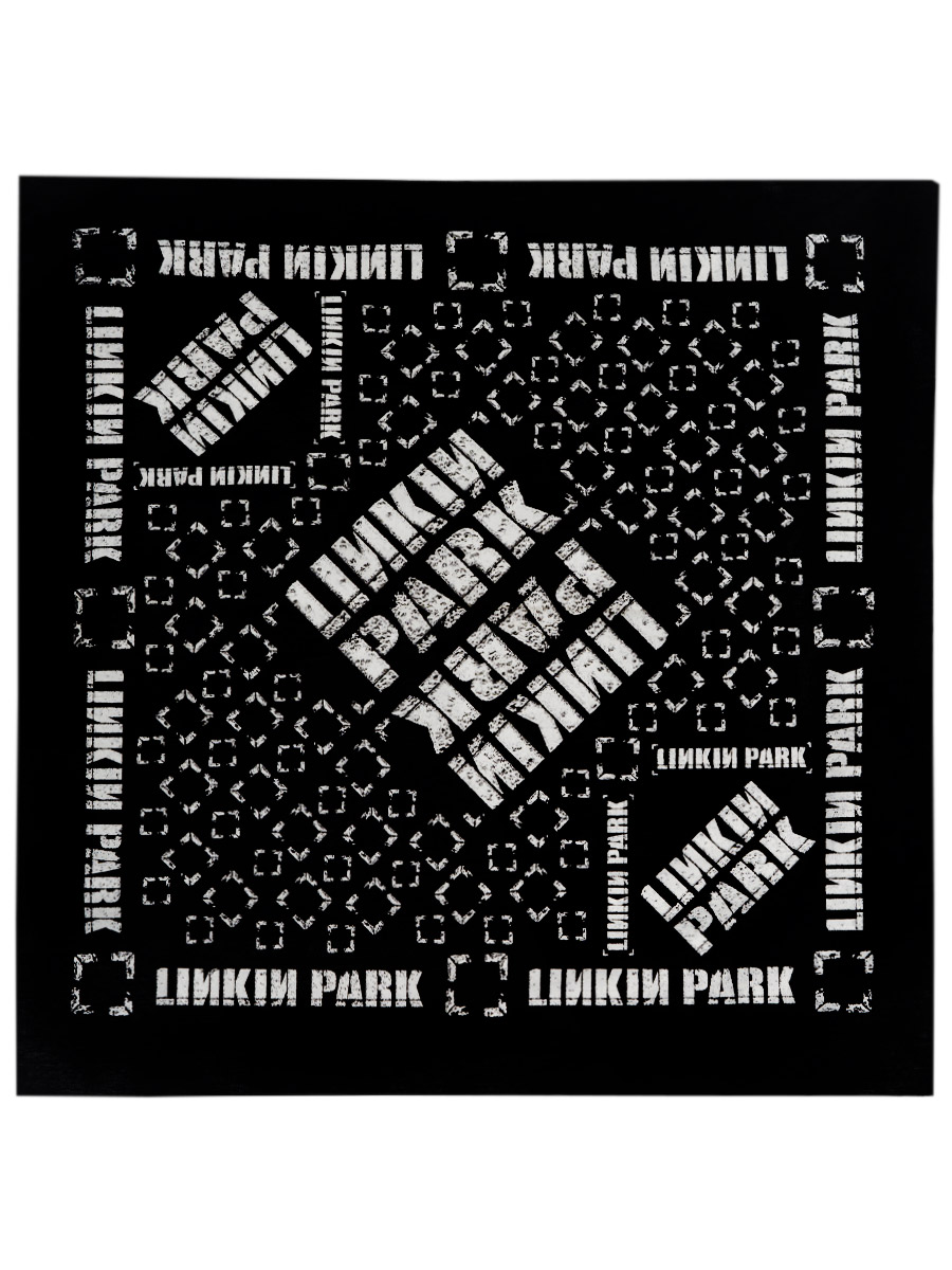 Бандана Linkin Park - фото 1 - rockbunker.ru