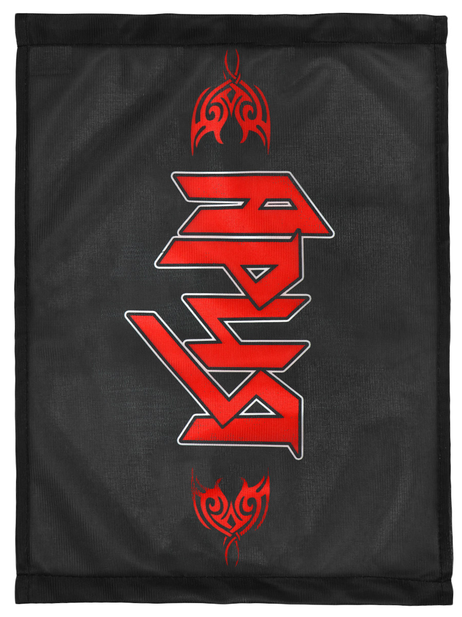 Флаг автомобильный Ария Лого - фото 1 - rockbunker.ru
