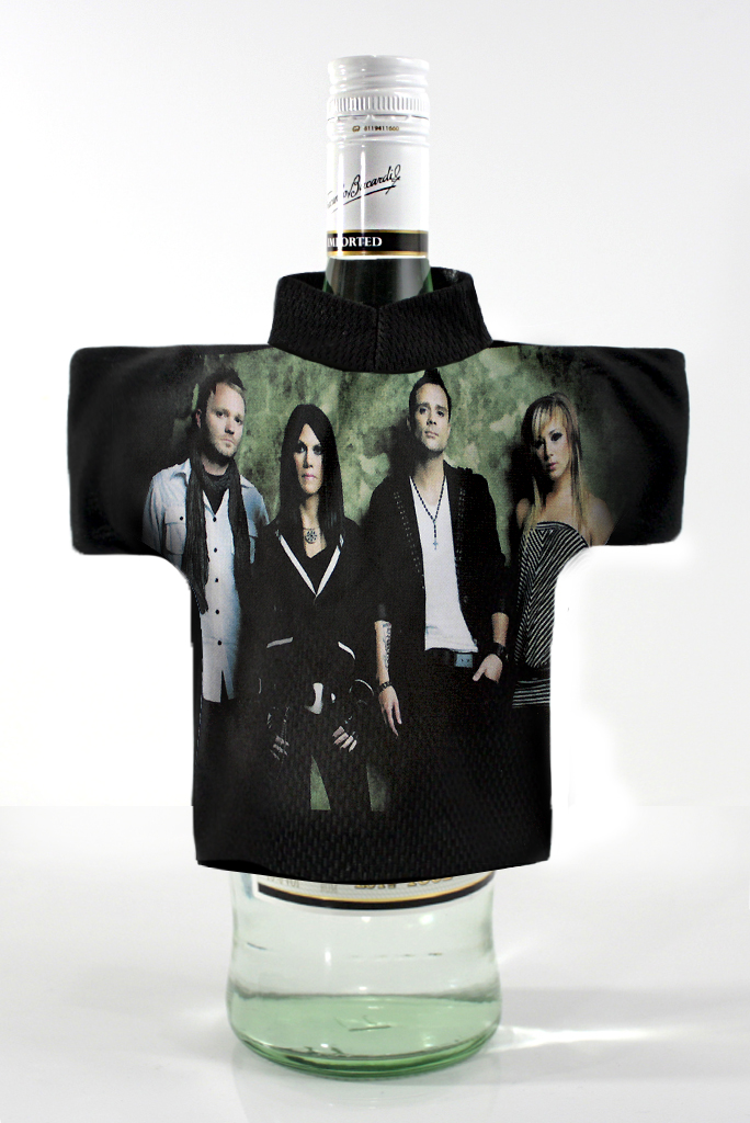 Сувенирная рубашка Skillet - фото 1 - rockbunker.ru