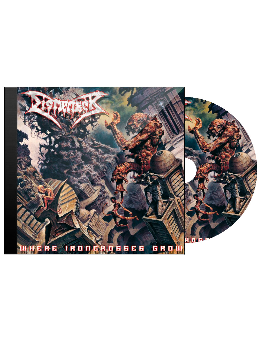 CD Диск Dismember Where Ironcrosses Grow - фото 1 - rockbunker.ru