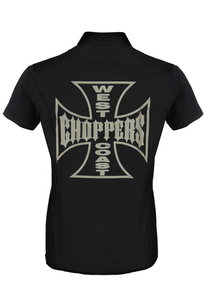 Рубашка West Coast Choppers - фото 2 - rockbunker.ru