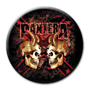 Магнит RockMerch Pantera - фото 1 - rockbunker.ru