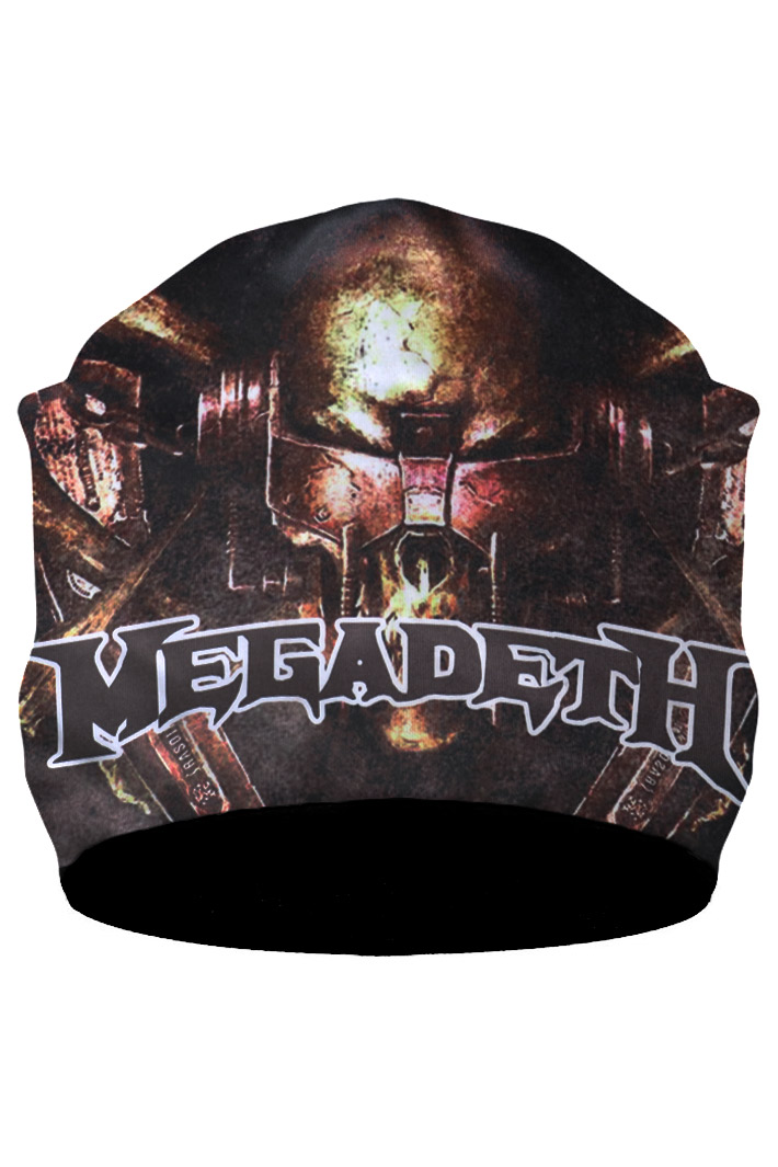 Шапка Megadeth - фото 1 - rockbunker.ru