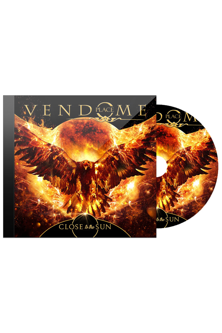 CD Диск Place Vendome (Michael Kiske) Close To The Sun - фото 1 - rockbunker.ru
