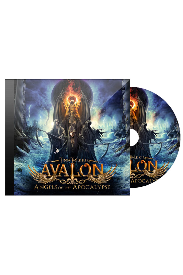 CD Диск Avalon (Timo Tolkki)  Angels Of The Apocalypse - фото 1 - rockbunker.ru