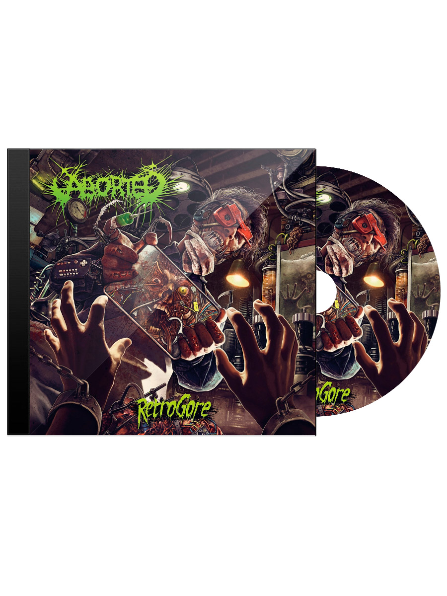 CD Диск Aborted Retrogore - фото 1 - rockbunker.ru