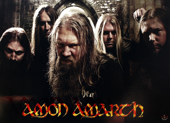 Плакат Amon Amarth - фото 1 - rockbunker.ru