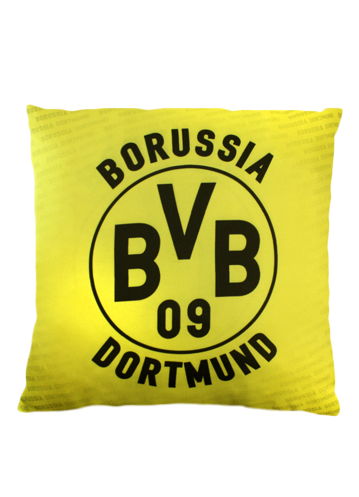 Подушка Borussia Dortmund - фото 1 - rockbunker.ru