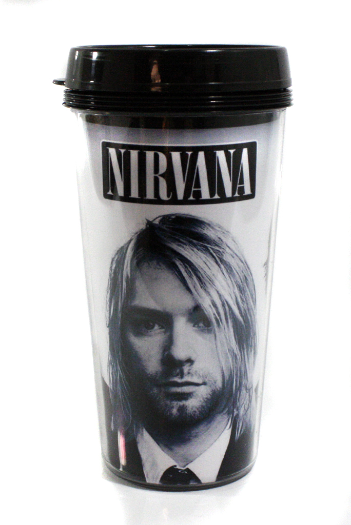 Кружка походная Nirvana - фото 1 - rockbunker.ru