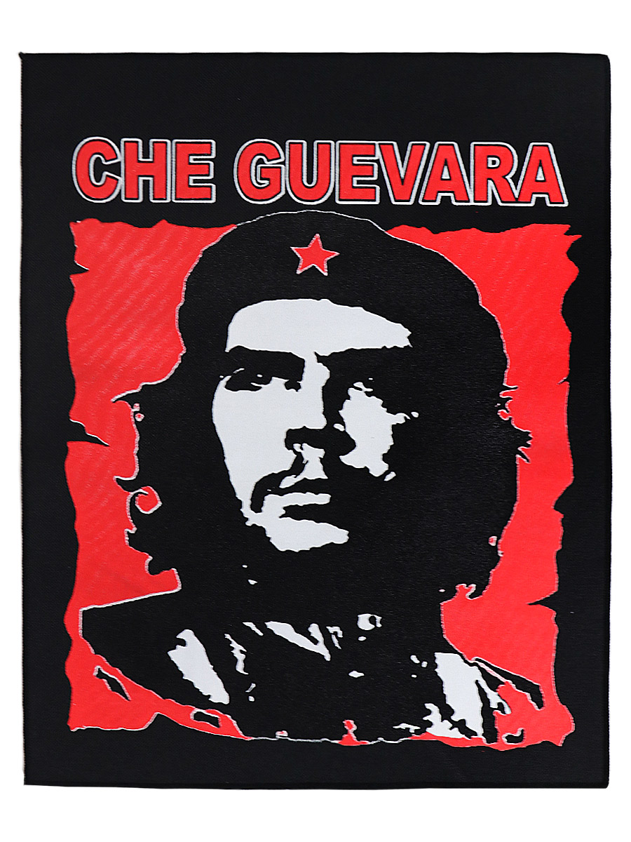 Нашивка Che Guevara - фото 1 - rockbunker.ru