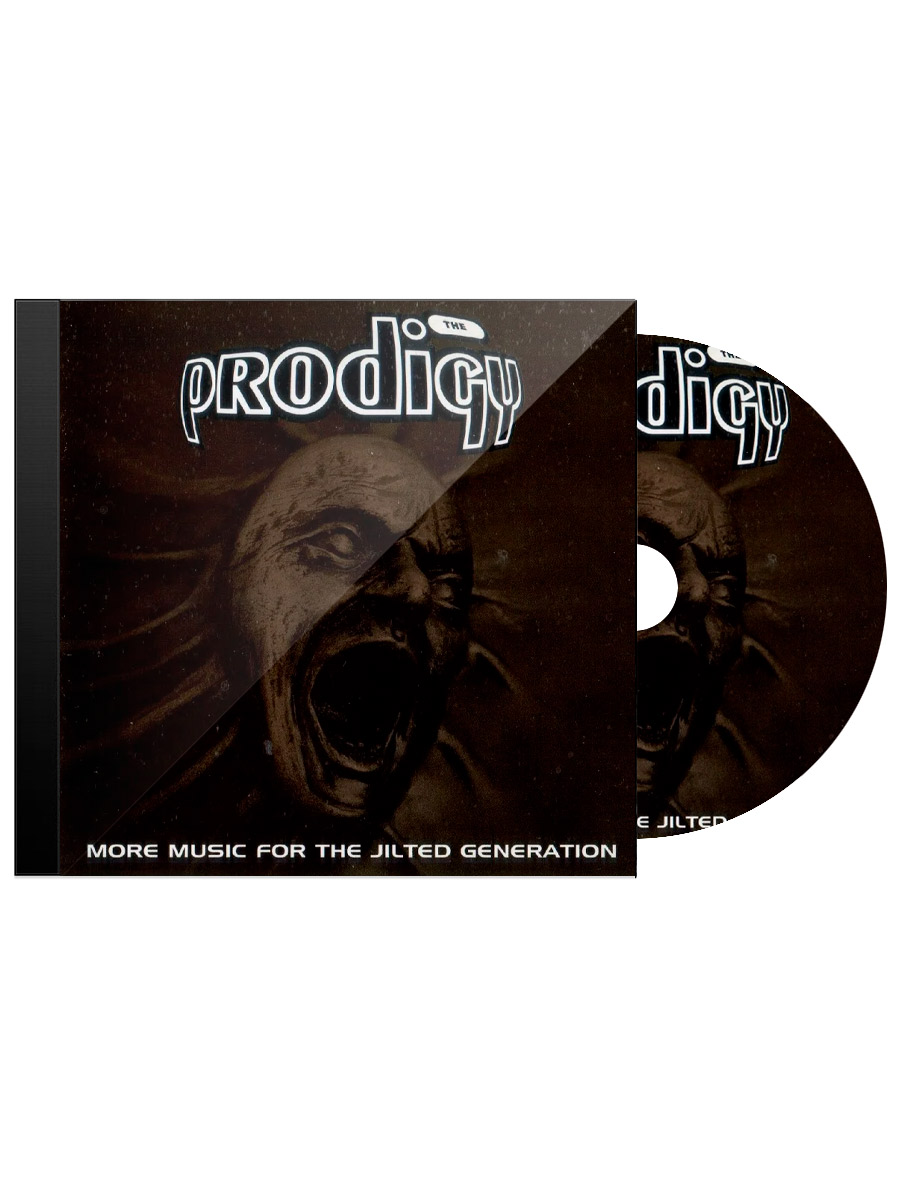 CD Диск Prodigy Music for the Jilted Generation - фото 1 - rockbunker.ru