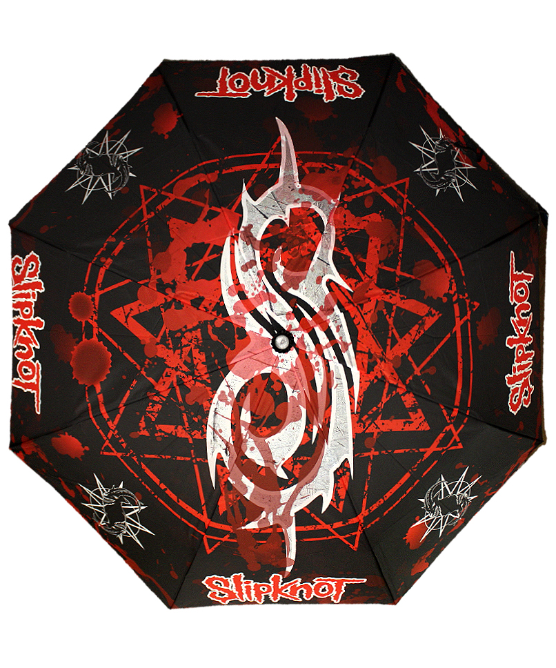 Зонт Slipknot - фото 1 - rockbunker.ru