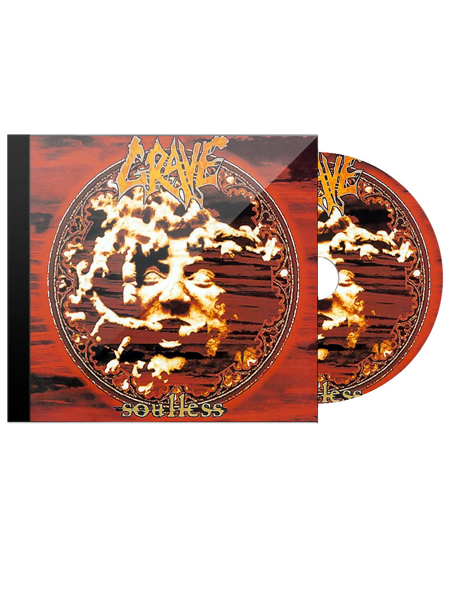 CD Диск Grave Soulless - фото 1 - rockbunker.ru