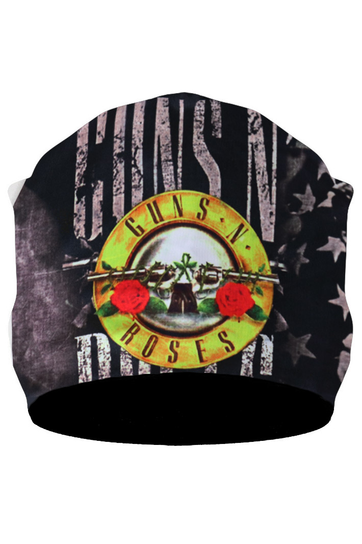 Шапка Guns N Roses - фото 1 - rockbunker.ru
