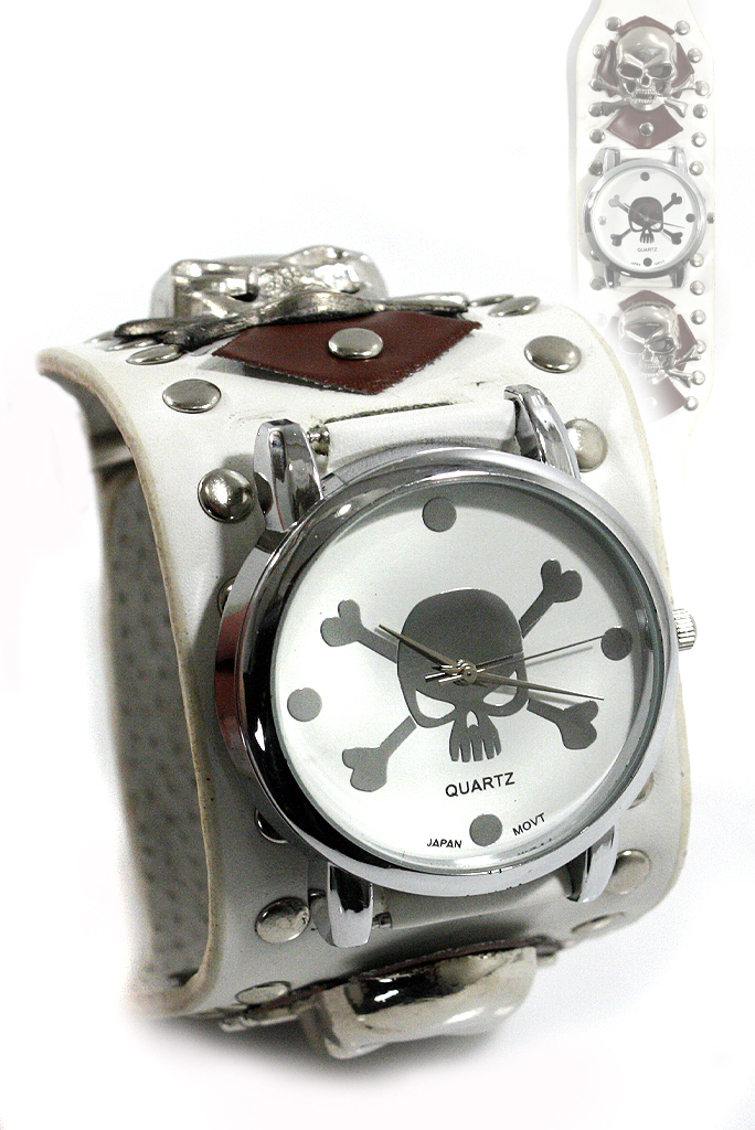 Часы наручные Sea Rover белые - фото 1 - rockbunker.ru