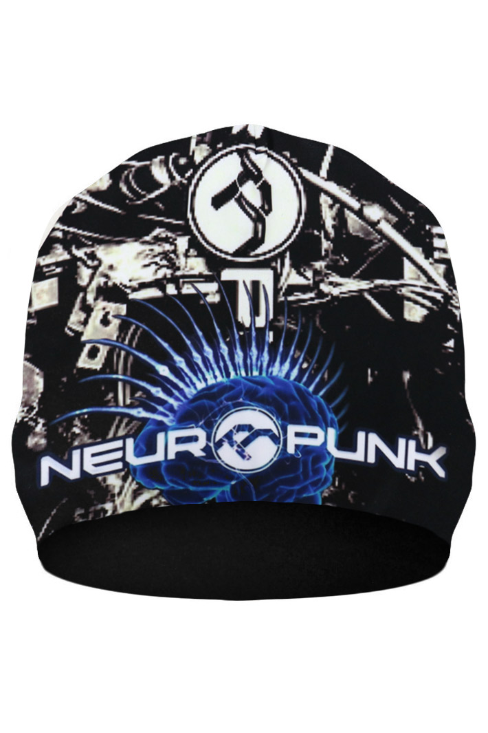 Шапка Neuro Punk - фото 2 - rockbunker.ru