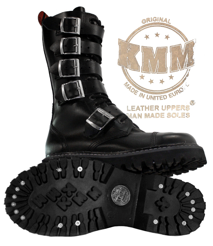Ботинки КММ Model 16 (369 - 5 ремней) - фото 6 - rockbunker.ru