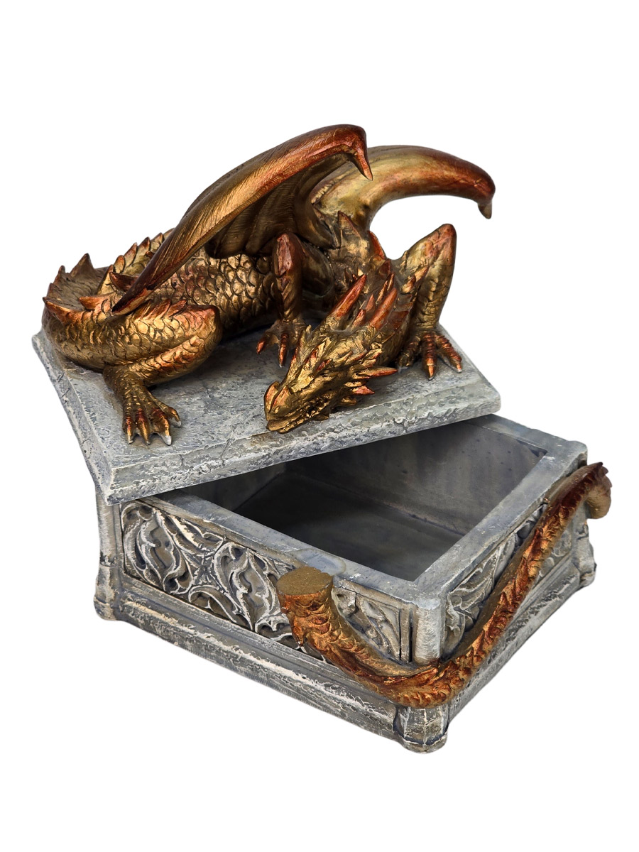 Шкатулка Alchemy Gothic V13 Draco Artorius - фото 4 - rockbunker.ru